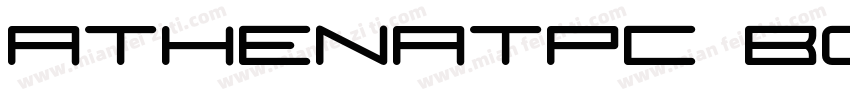 AthenaTPC Bold字体转换